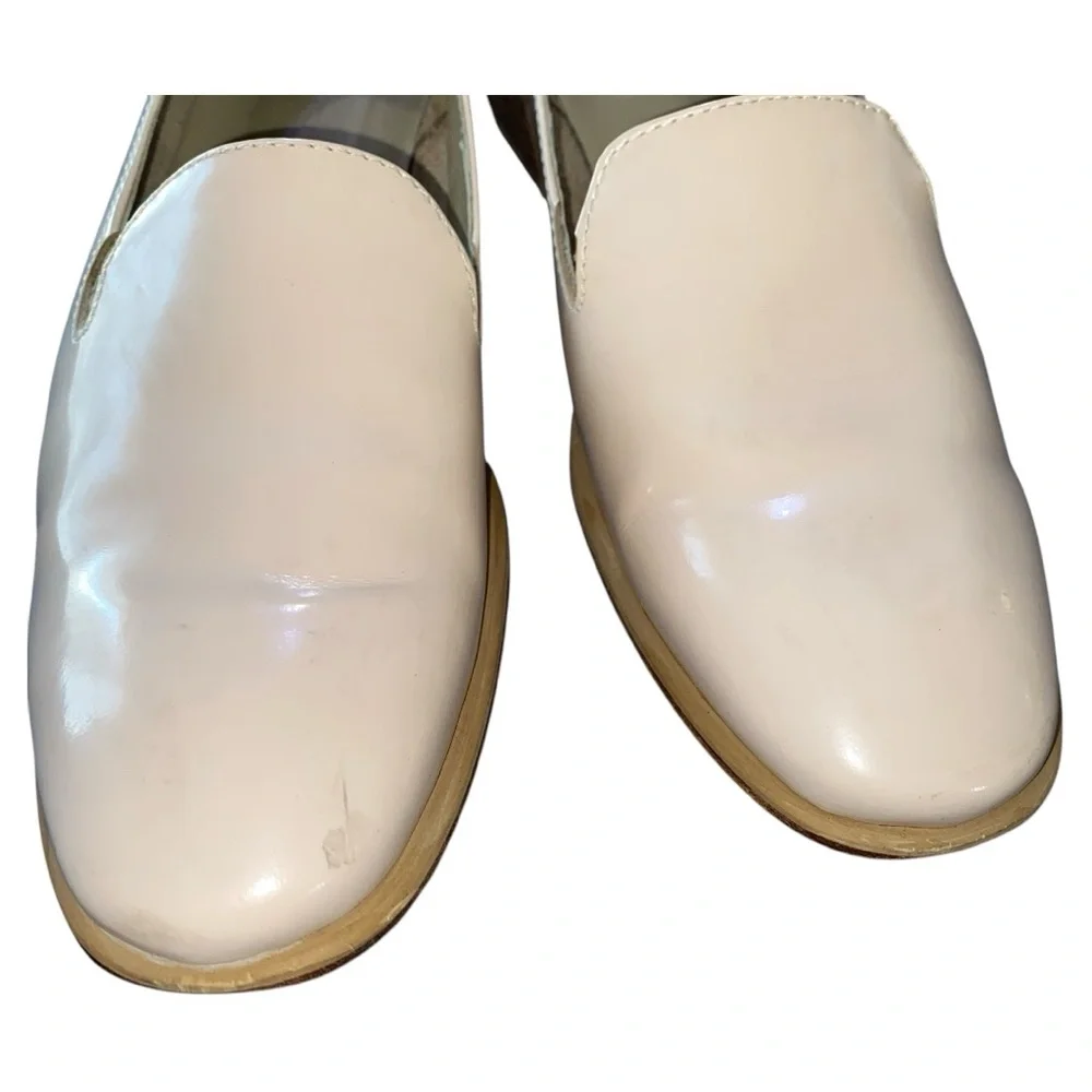 Rachel Comey Patent Leather Beige Flats - Picture 7 of 7